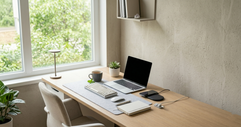 minimalist-desk-essentials-for-a-productive-aesthetic-workspace