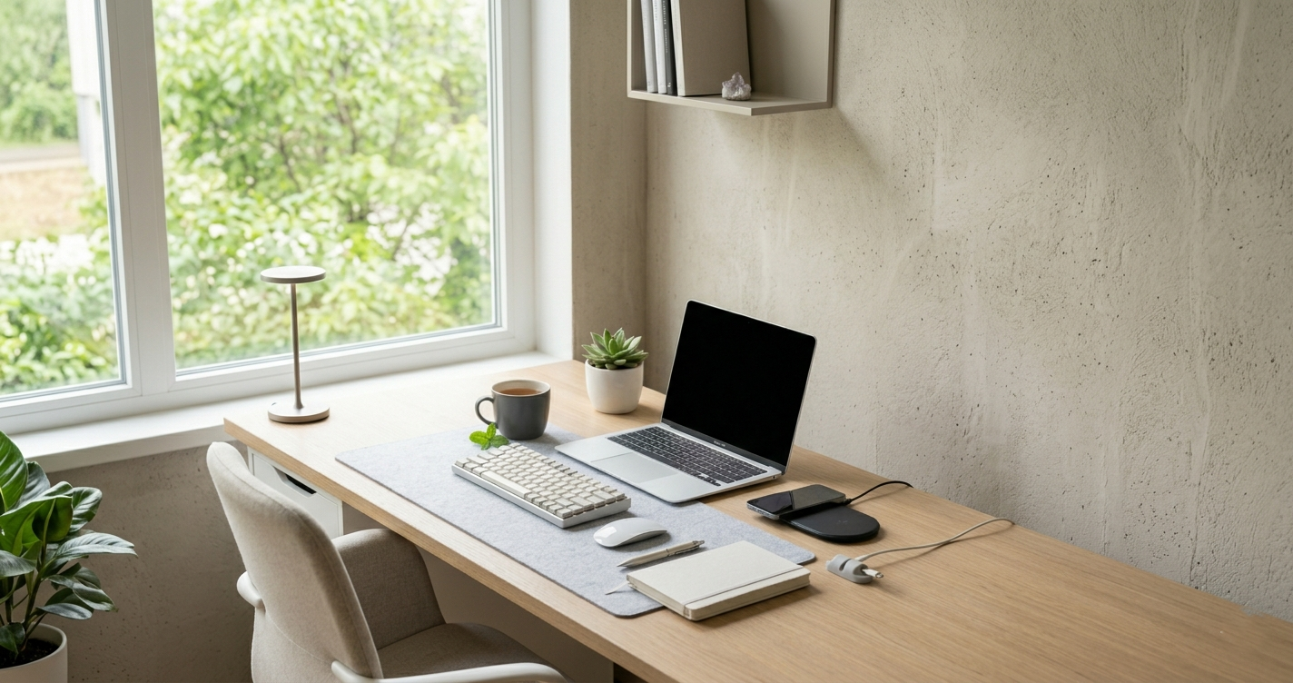 minimalist-desk-essentials-for-a-productive-aesthetic-workspace