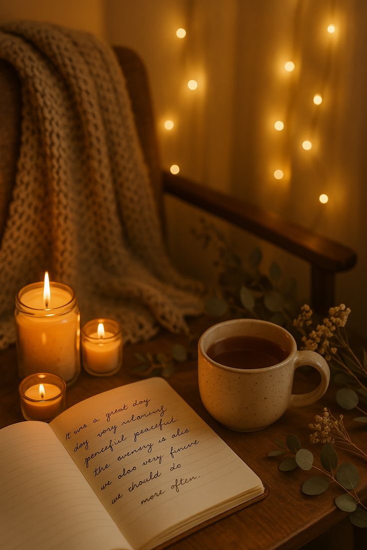 6 Evening Ritual Essentials to Reclaim Your Peace Tonight