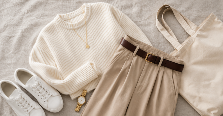 How to Style Quiet Luxury Outfits on a Budget