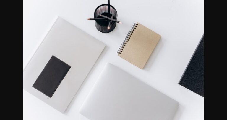 A well-organized desk setup, reflecting practical Father's Day gifts for his workspace.