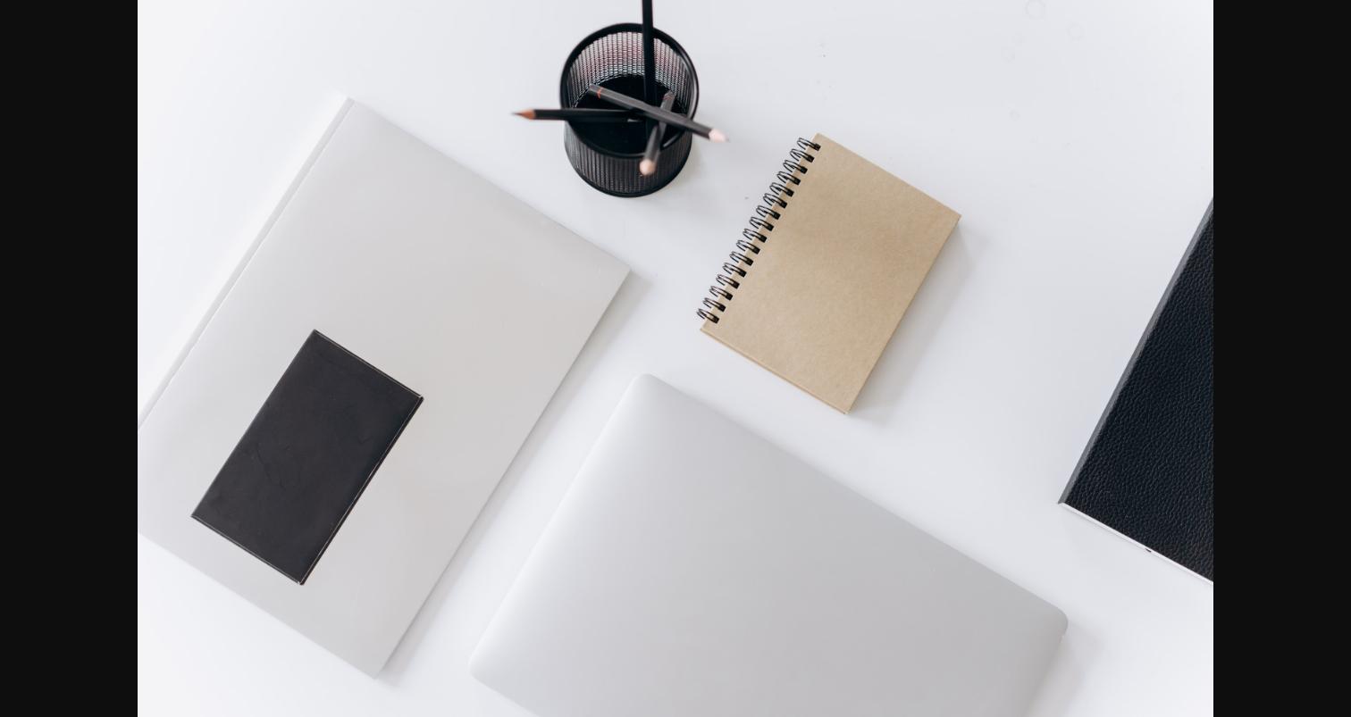 A well-organized desk setup, reflecting practical Father's Day gifts for his workspace.